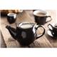 Olympia Cafe Teapot Black