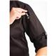 Chef Works Unisex Hartford Lightweight Chef Jacket Black M