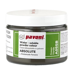 Pavoni Water Soluble Powder Green 50g