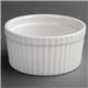 Olympia Whiteware Souffle Dishes 128mm (6 pack)