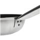 Matfer Bourgeat Tradition Stainless Steel Pro Non-Stick Sauté Pan 24cm