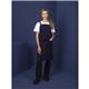 Southside Cotton Canvas Bib Apron Navy