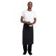 Chef Works Urban Rockford Canvas Bistro Apron Steel Grey