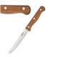 Olympia Rounded Steak Knives Wood (12 pack)