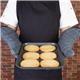 Vogue Flame Retardant Charcoal Oven Mitt 17"