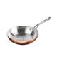 Vogue Cook Like A Pro 3-Piece Tri-Wall Copper Cookware Set