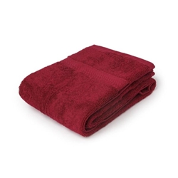 Mitre Essentials Nova Face Cloth Wine (10 Pack)