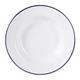 Olympia Enamel Soup Plates 245mm (Pack of 6)