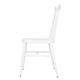 Bolero Windsor Aluminium White Chairs White (4 Pack)