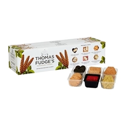 Thomas Fudge's Biscuits for Cheese Catering Pack 21x 75g (1.6kg)