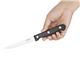 Olympia Serrated Steak Knives Black Handle (12 Pack)