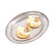 Olympia Stainless Steel Oval Serving Tray 200mm