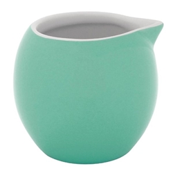 Olympia Cafe Milk Jug Aqua - 70ml 2.36fl oz (Box 6)