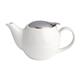 Olympia Cafe Teapot White - 510ml 17.2fl oz (Box 1)