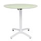 Bolero Folding Polypropylene Table 800mm Mint Green