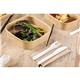 Fiesta Compostable Paper Forks 155mm (100 Pack)