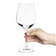 Olympia Chime Crystal Wine Glasses 620ml (6 pack)