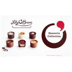 Lily O'Brien's Desserts Collection 210g (8 Boxes Pack)