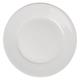 Olympia Athena Wide Rimmed Plates 280mm/11" White (6 Pack)