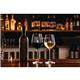 Olympia Chime Crystal Wine Glasses 365ml (6 pack)