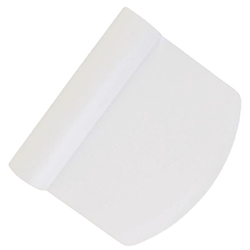 Matfer Bourgeat Exoglass Dough Scraper Round Blade