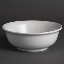 Olympia Whiteware Salad Bowls 200mm (6 pack)