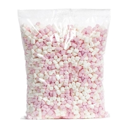 Sephra Pink and White Halal Mini Marshmallows 1kg