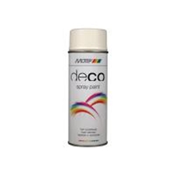 MOTIP® Deco Spray Paint Matt RAL 9010 White 400ml