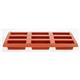 Pavoni Formaflex Silicone Cake Mould 9 Cup
