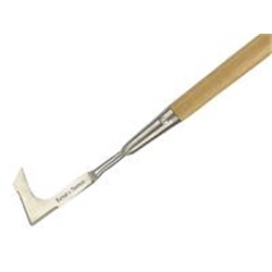 Kent & Stowe Stainless Steel Long Handled Weeding Knife FSC®