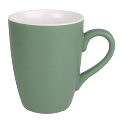 Olympia Matt Pastel Mug Green 340ml (Pack of 6)