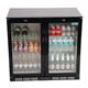Polar G-Series Back Bar Cooler with Hinged Doors 198Ltr