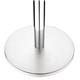 Bolero Stainless Steel Round Table Base
