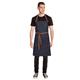 Chef Works Urban Memphis Bib Apron Indigo
