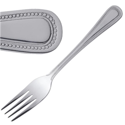 Olympia Bead Table Fork (12 Pack)