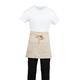 Southside Cotton Canvas Waist Apron Stone