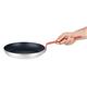 Hygiplas Aluminium Non-stick Teflon Platinum Plus Frying Pan with Red Handle 28cm