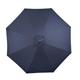 Bolero Seville Round Parasol 3m Diameter Navy Blue