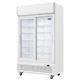 Polar G-Series Upright Display Cooler with Light Box 950Ltr with Sliding Doors