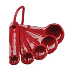KitchenAid Measuring Spoons Empire Red (5 Pack)