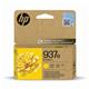 HP 937E EvoMore Original Ink Cartridge High Yield Yellow 4S6W8NE