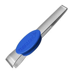 Deglon Straight Fish Bone Tweezer Bevelled Ends 12cm