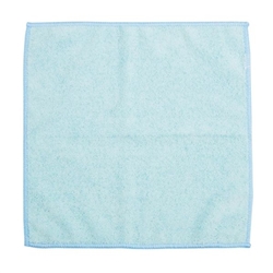 Jantex Microfibre Cloths Blue 400x400mm (5 Pack)