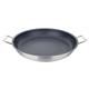 Vogue Aluminium Non-stick Teflon Platinum Plus Paella Pan 45cm