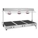Buffalo Food Warmer with Gantry 3x GN 1/1