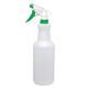 Jantex Colour-Coded Trigger Spray Bottle Green 750ml