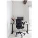 Sit-Stand Solo Height Adjustable Desk - 1800mm x 800mm White FU2005