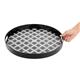 Olympia Kristallon PC Round Non Slip Tray With Handles 405mm