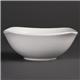 Olympia Whiteware Rounded Square Bowls 180mm (12 Pack)