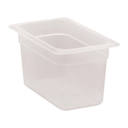 Cambro Polypropylene 1/4 Gastronorm Food Tray 150mm